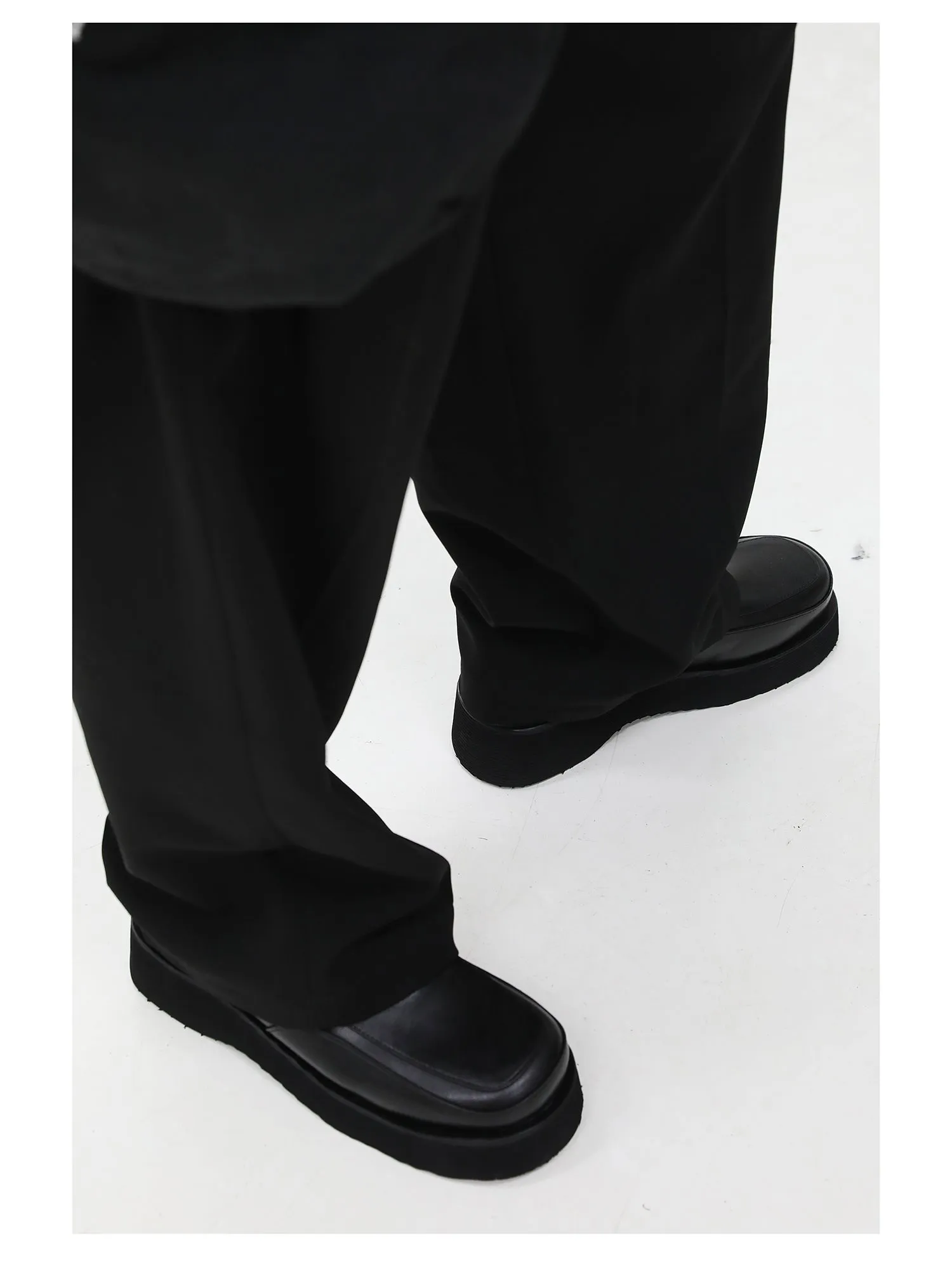 Lace-up Dress Derby Shoes