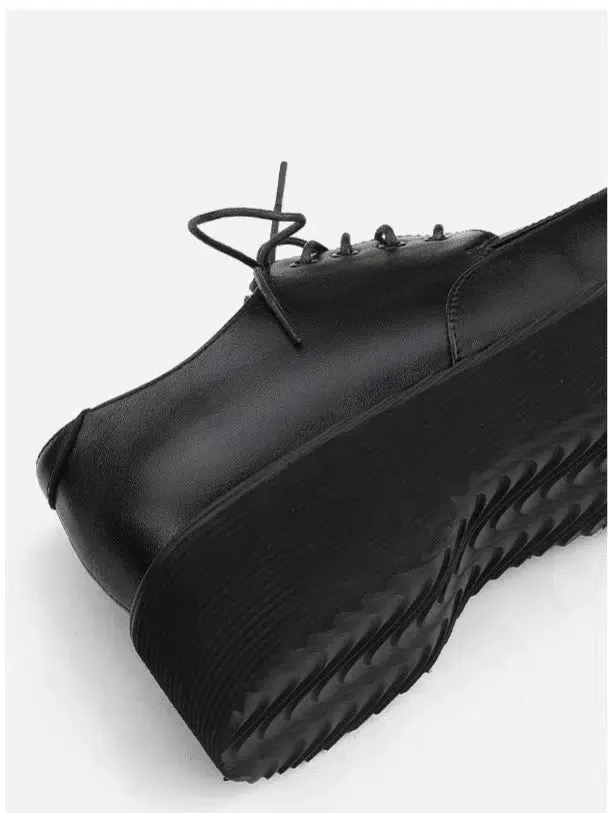Lace-up Dress Derby Shoes