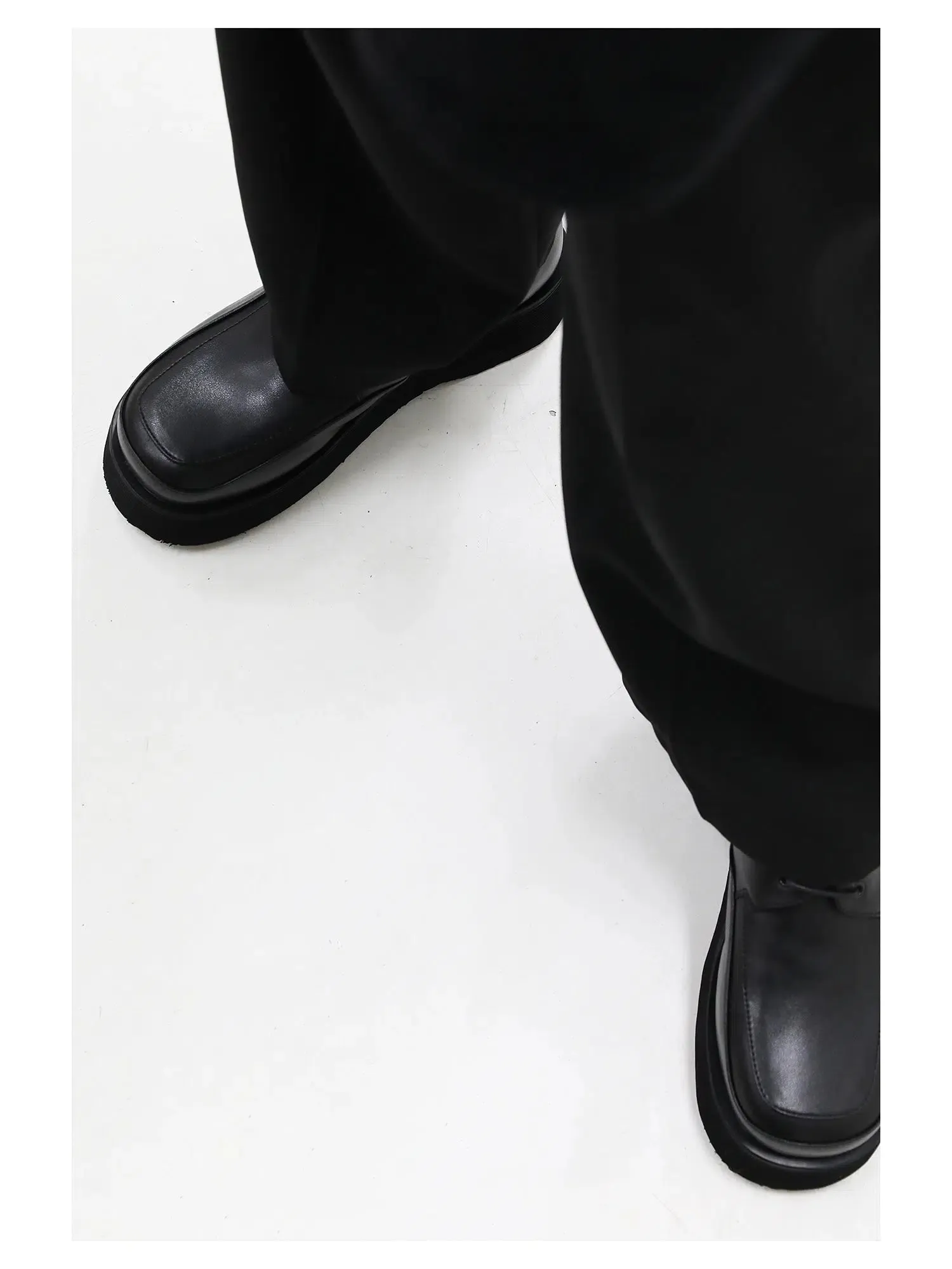 Lace-up Dress Derby Shoes