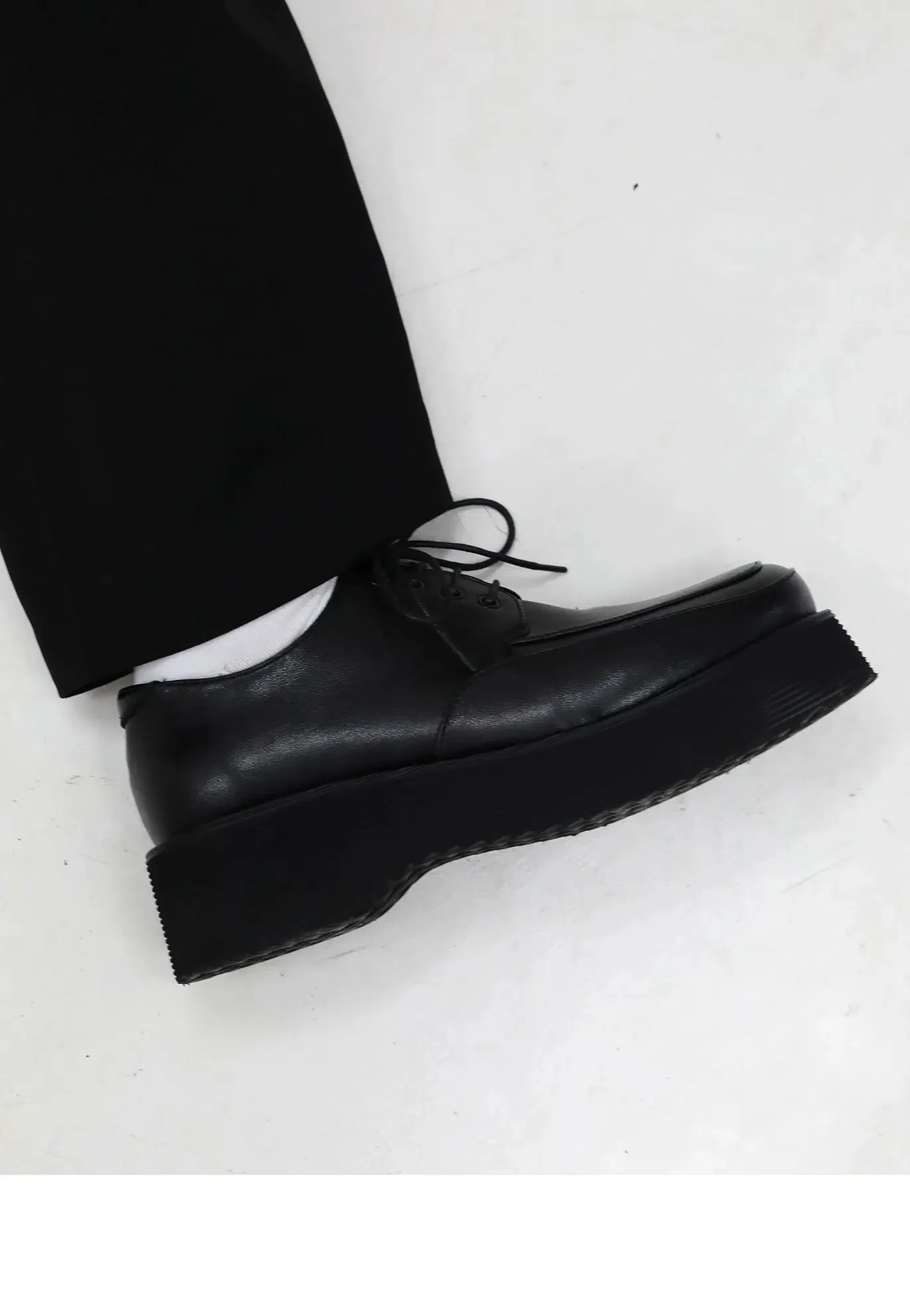 Lace-up Dress Derby Shoes