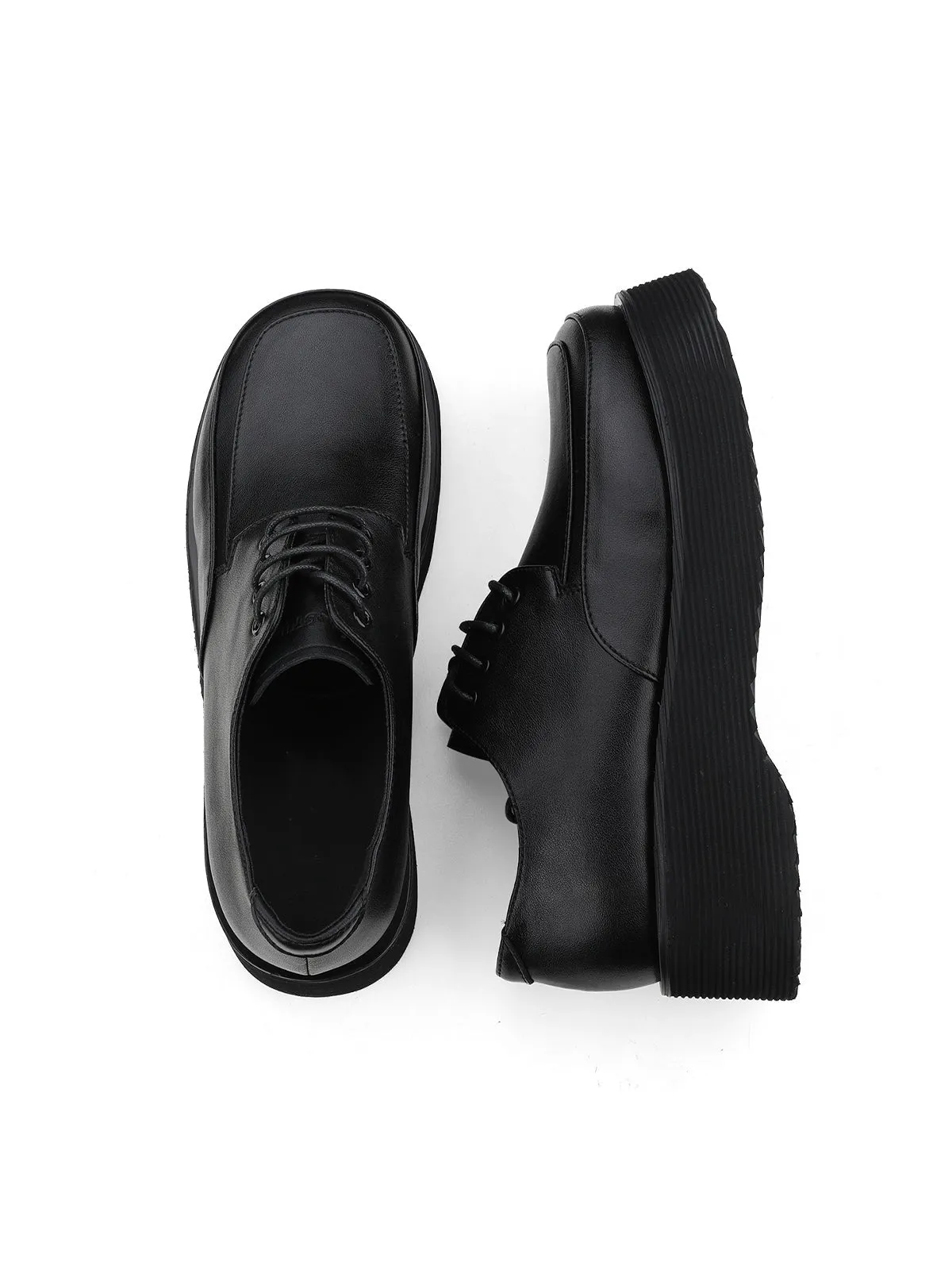 Lace-up Dress Derby Shoes