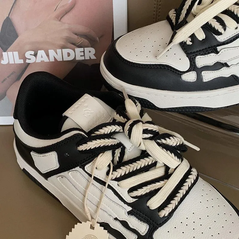 Lace-Up Sneakers