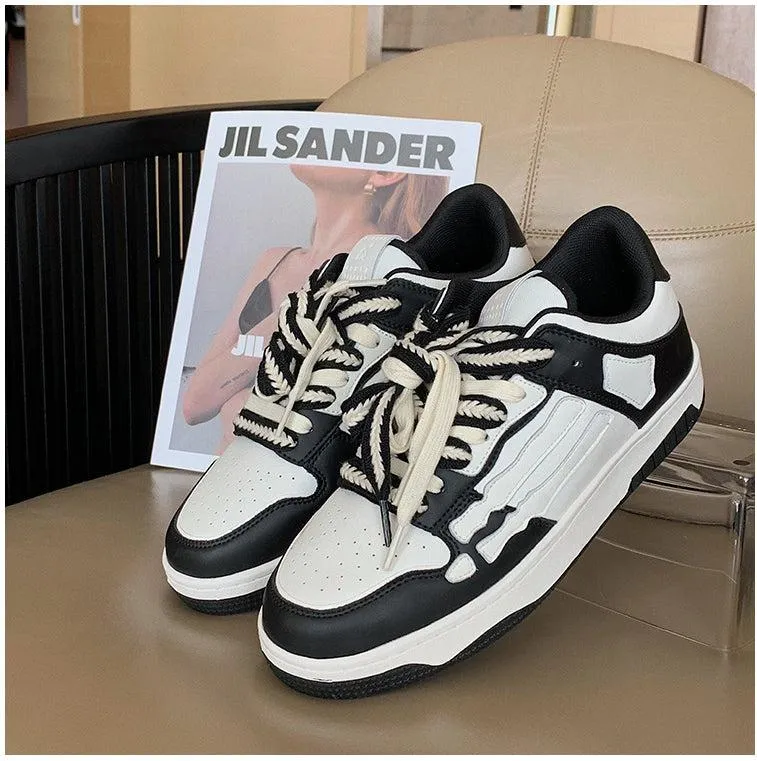 Lace-Up Sneakers
