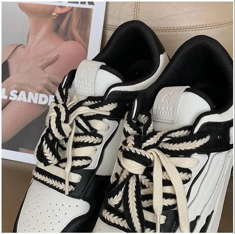 Lace-Up Sneakers