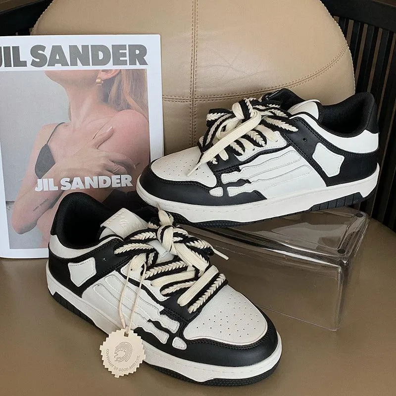 Lace-Up Sneakers