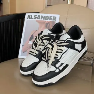 Lace-Up Sneakers
