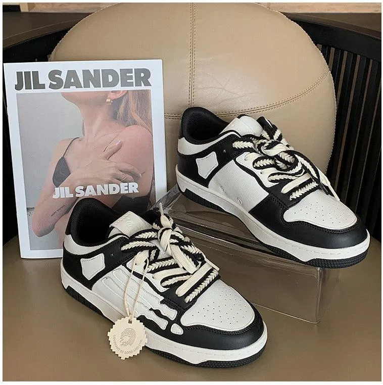 Lace-Up Sneakers