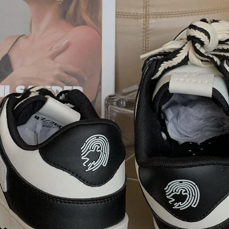 Lace-Up Sneakers