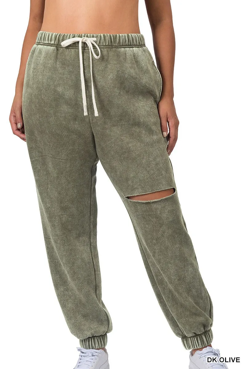 Laser Cut Jogger 1X-3X