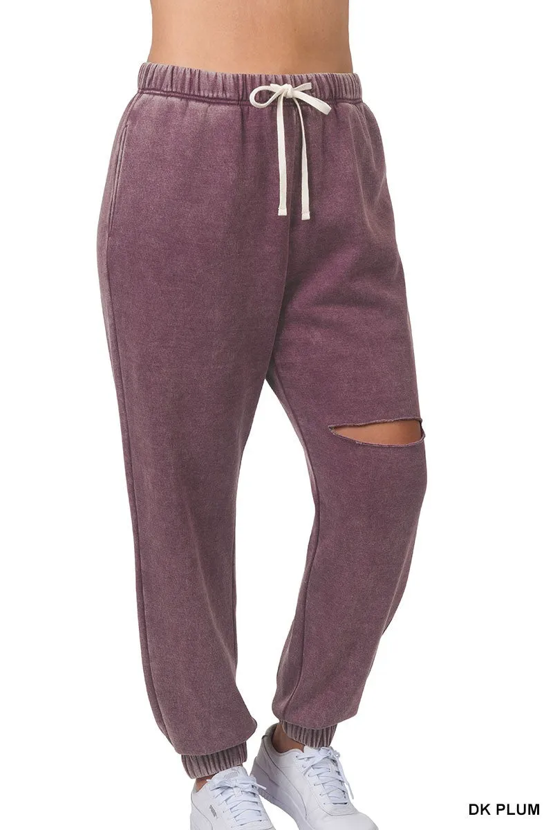 Laser Cut Jogger 1X-3X