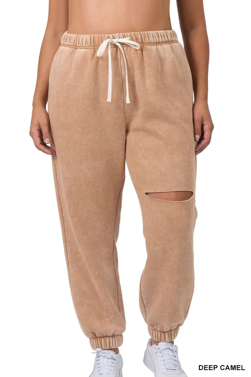 Laser Cut Jogger 1X-3X