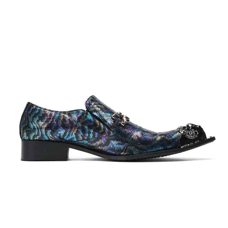 Leather shoes men's new business dress cowhide casual spring and autumn breathable men's British Korean version pointed groom wedding shoes