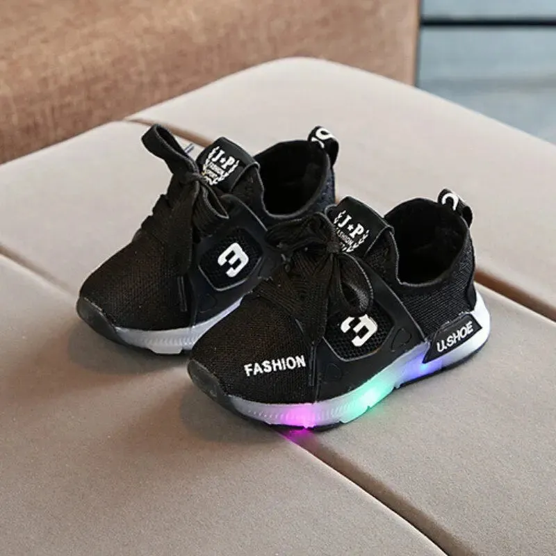 LED Light Up Trainers