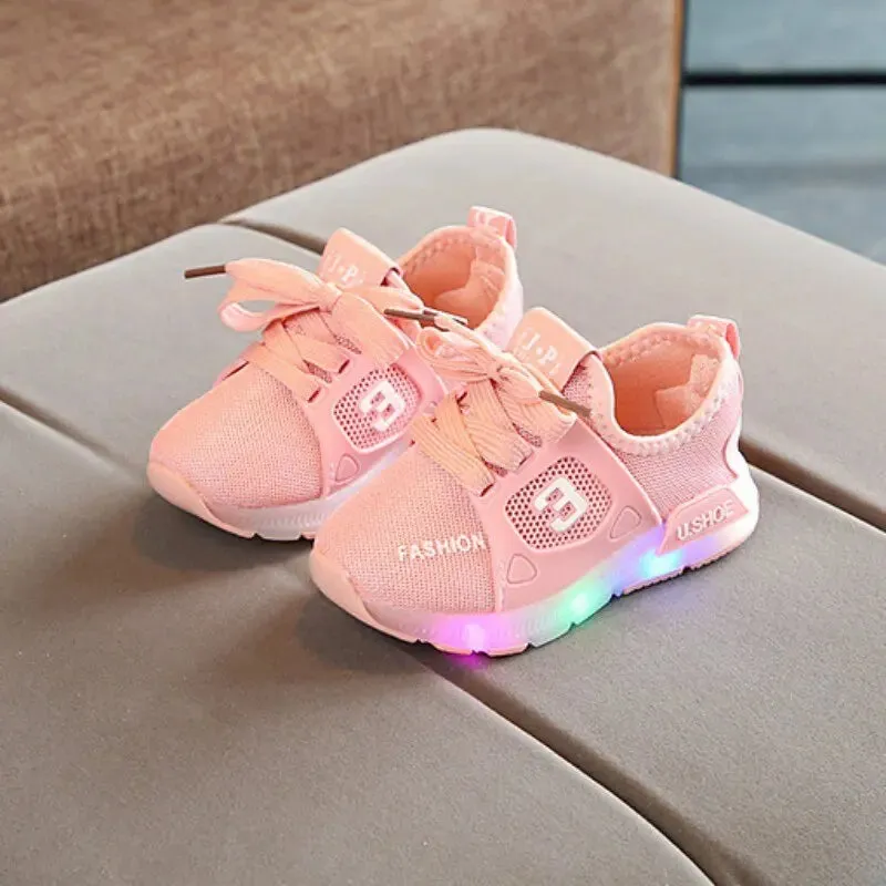 LED Light Up Trainers