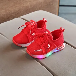 LED Light Up Trainers