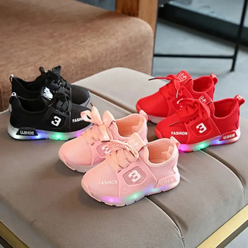 LED Light Up Trainers