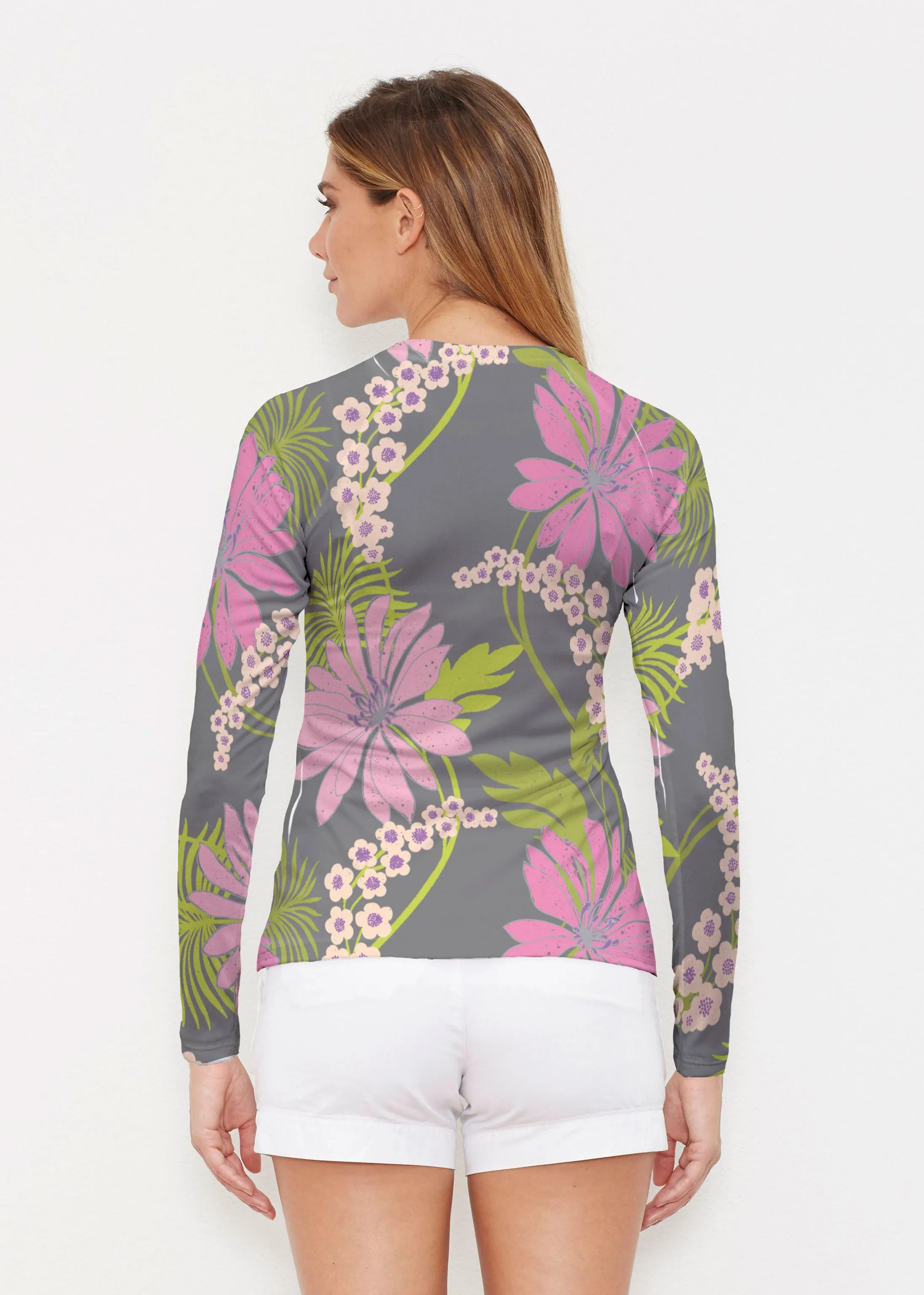 LeeLee (14304) ~ Long Sleeve Rash Guard