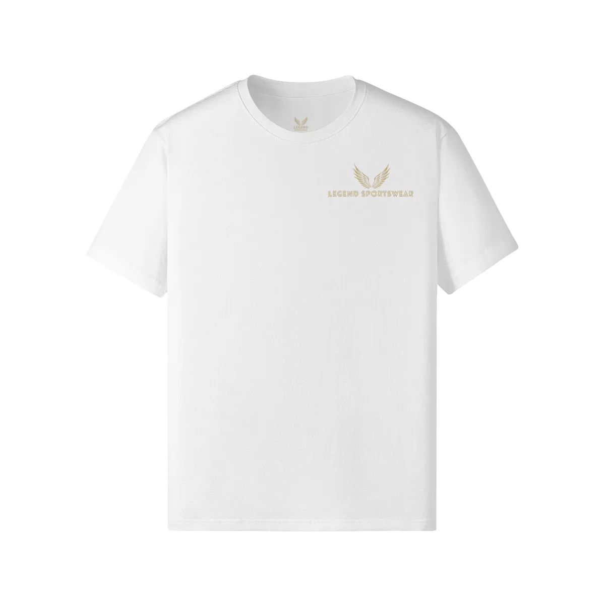 Legend Sportswear Logo Front & Back T-Shirt