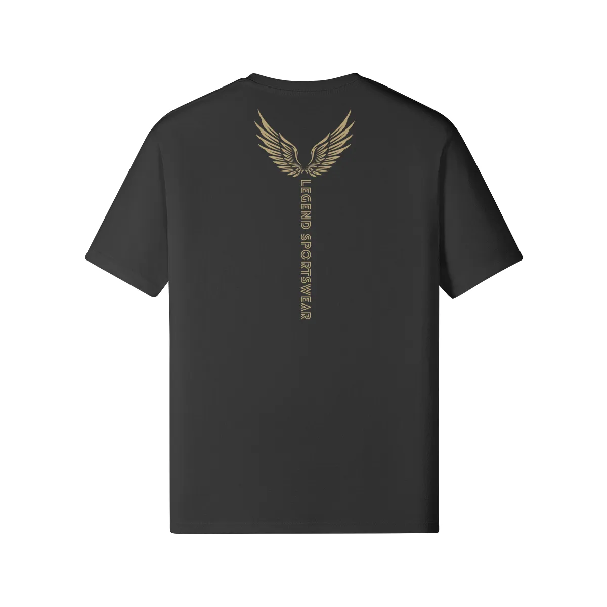 Legend Sportswear Logo Front & Back T-Shirt