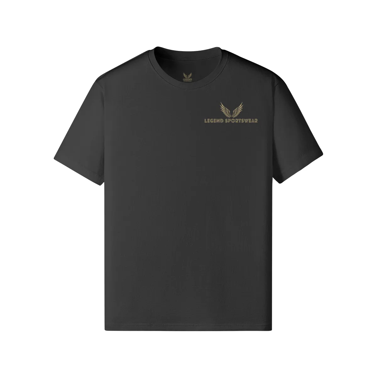 Legend Sportswear Logo Front & Back T-Shirt