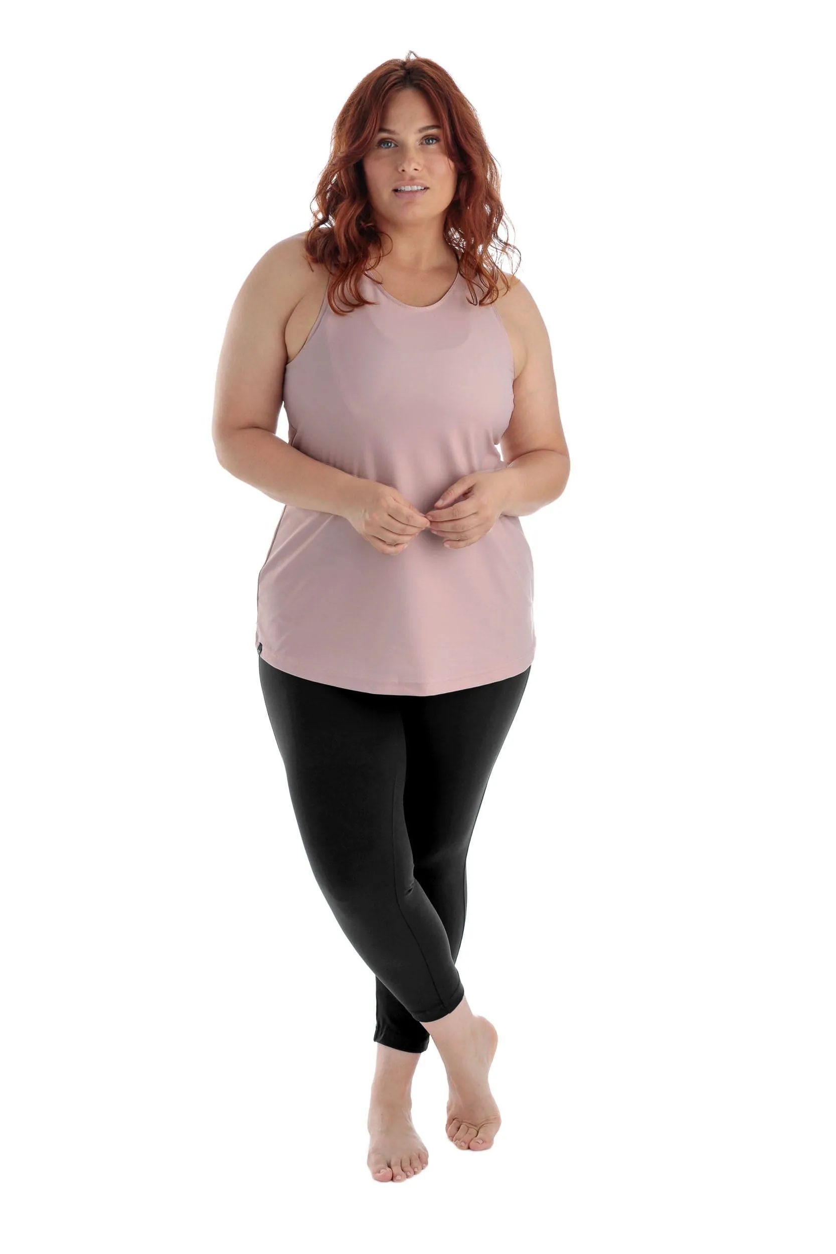 Legging Gainant Le Everywhere 22'' Taille Plus (Noir) de MOOV Activewear