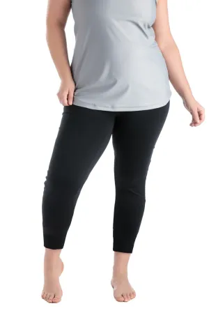 Legging Gainant Le Everywhere 22'' Taille Plus (Noir) de MOOV Activewear
