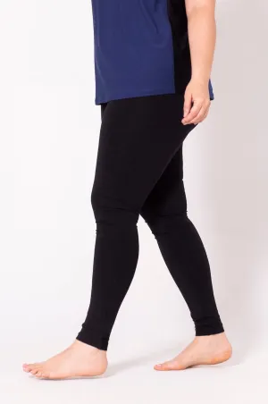 Legging Gainant Le Everywhere 25'' Taille Plus (Noir) de MOOV Activewear