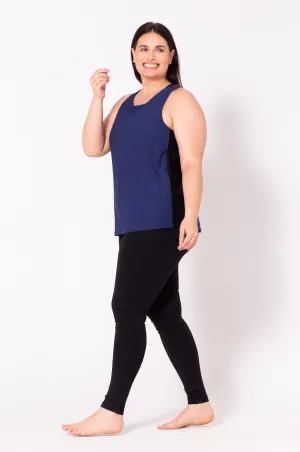 Legging Gainant Le Everywhere 27'' Taille Plus (Noir) de MOOV Activewear