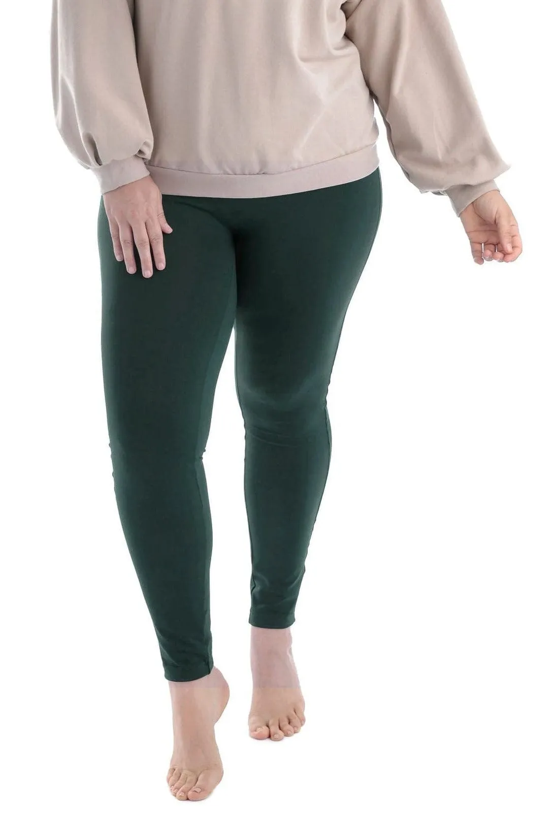 Legging Gainant Le Everywhere 29,5'' Taille Plus (Pine) de MOOV Activewear