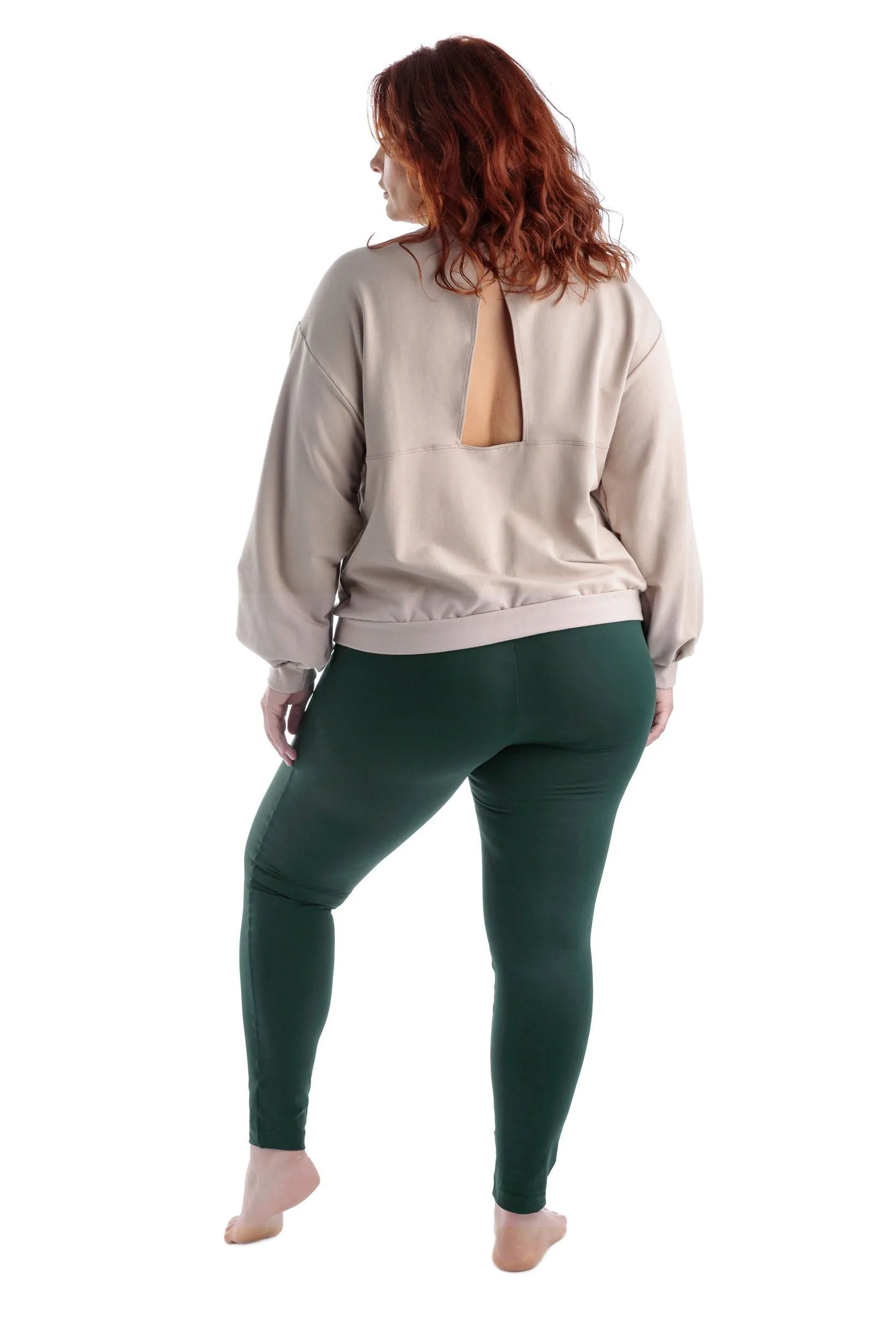 Legging Gainant Le Everywhere 29,5'' Taille Plus (Pine) de MOOV Activewear