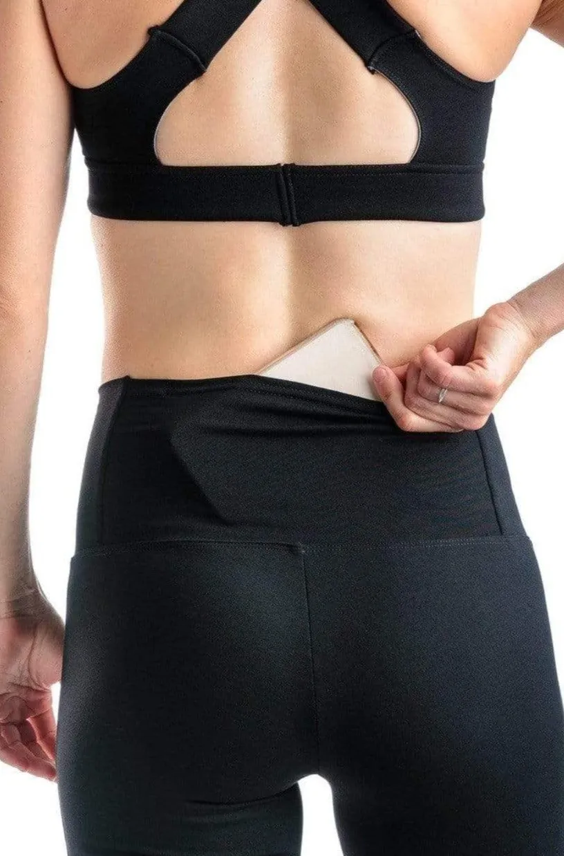Legging Sport Le Flex 22'' Bouleau Taille Plus (Bouleau-Blanc) MOOV Activewear