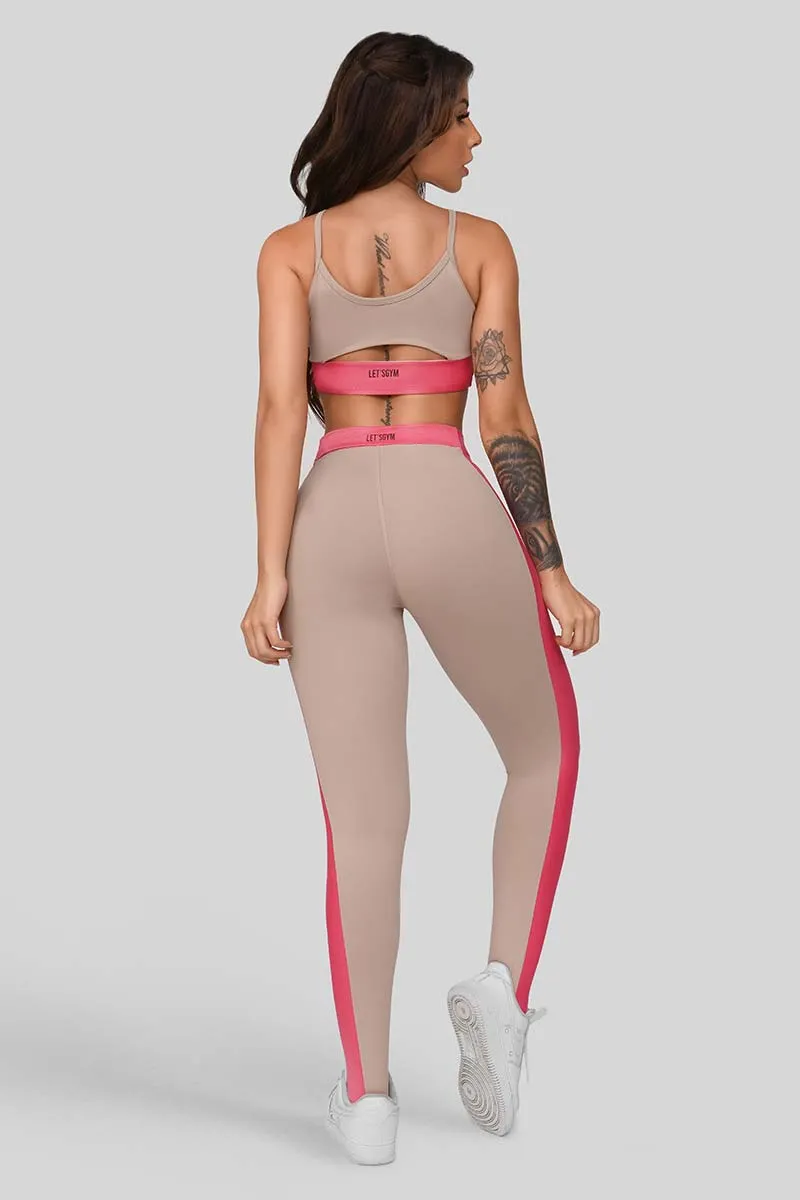 Let's Gym Sahara Legging