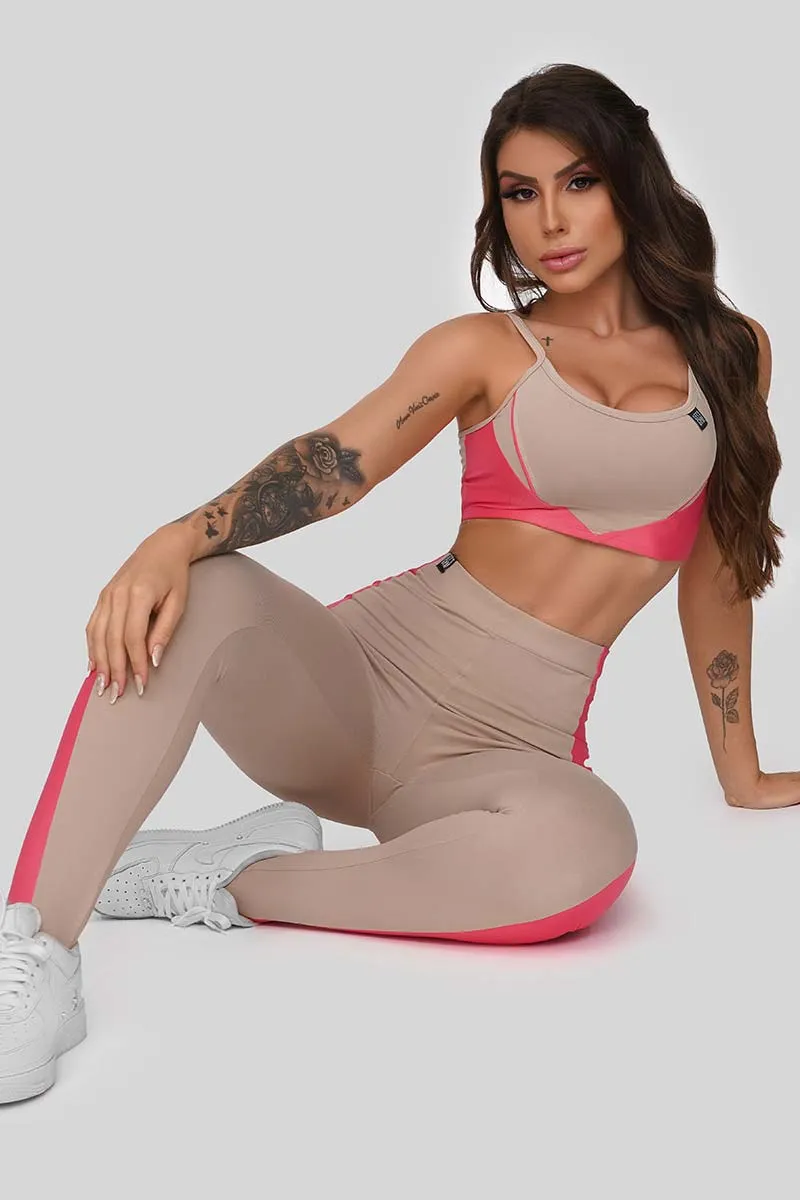 Let's Gym Sahara Legging