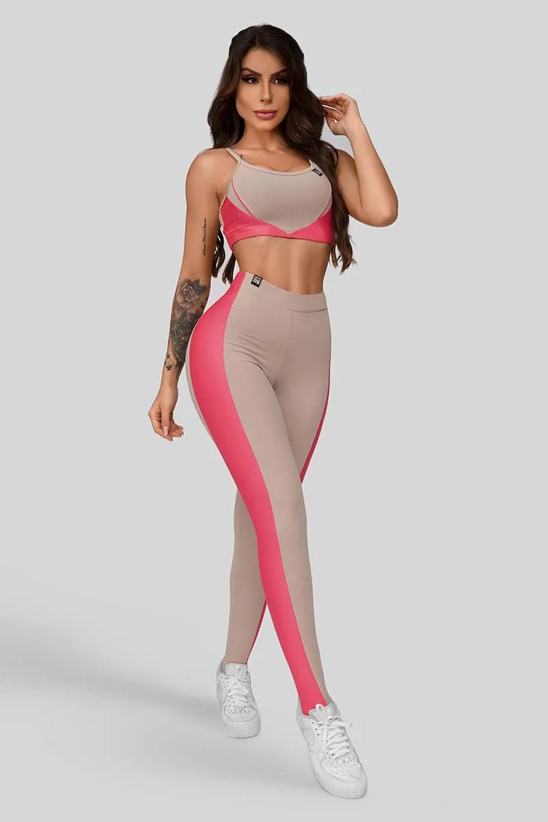 Let's Gym Sahara Legging