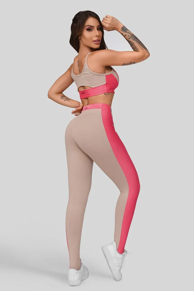 Let's Gym Sahara Legging