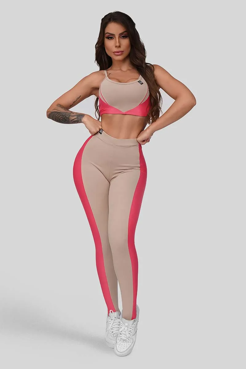 Let's Gym Sahara Legging