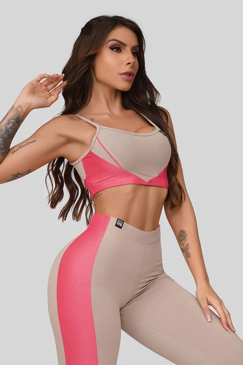 Let's Gym Sahara Legging