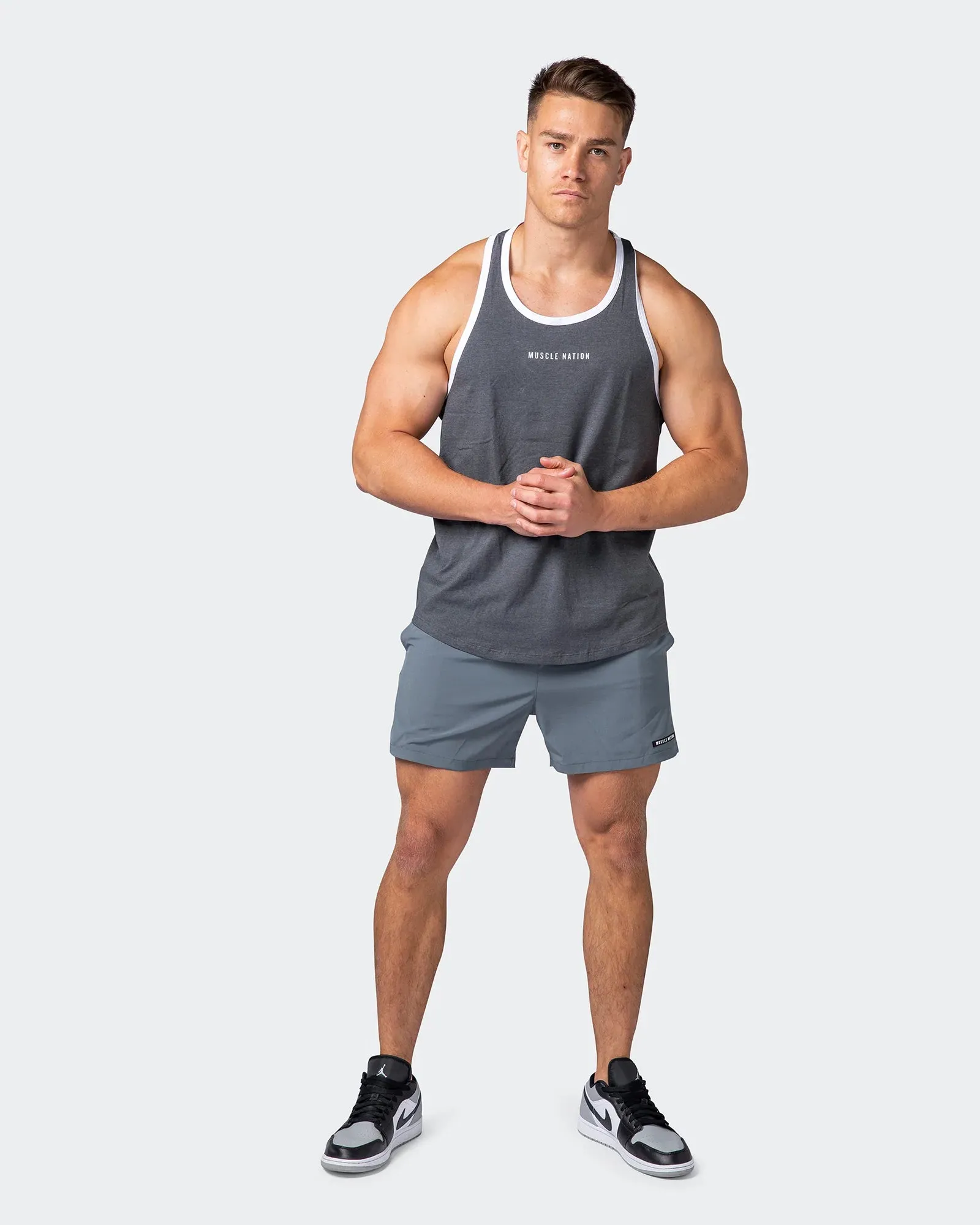 Level Up Training 4" Shorts - Tornado