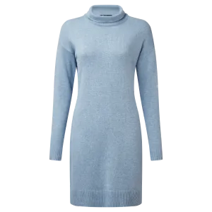 Lhakpa Mock Neck Dress - Haze