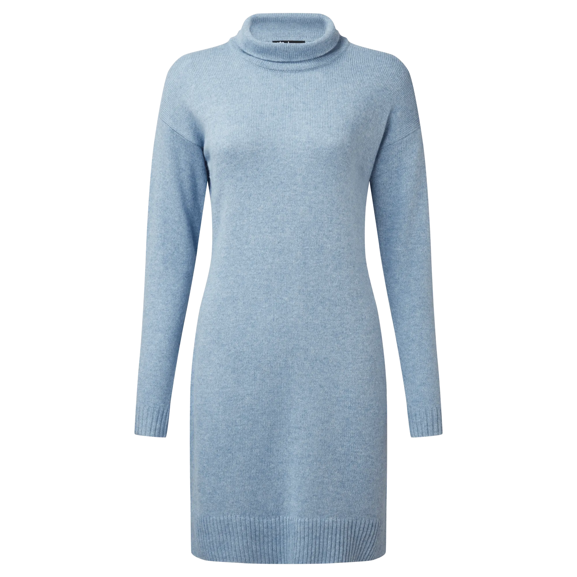 Lhakpa Mock Neck Dress - Haze