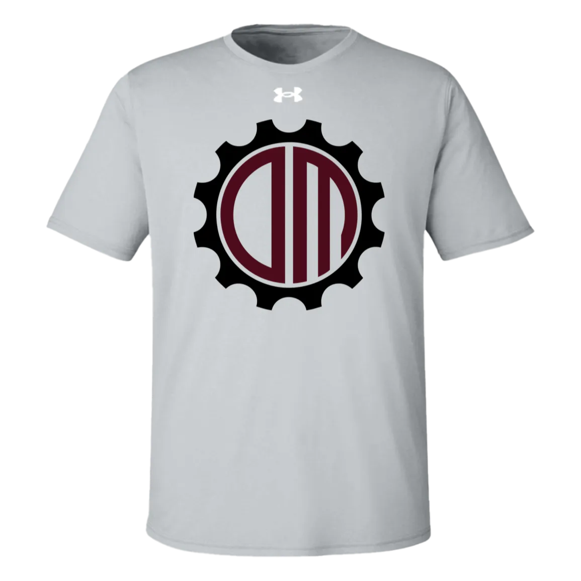 Light - Men's Under Armour Team Tech Tee