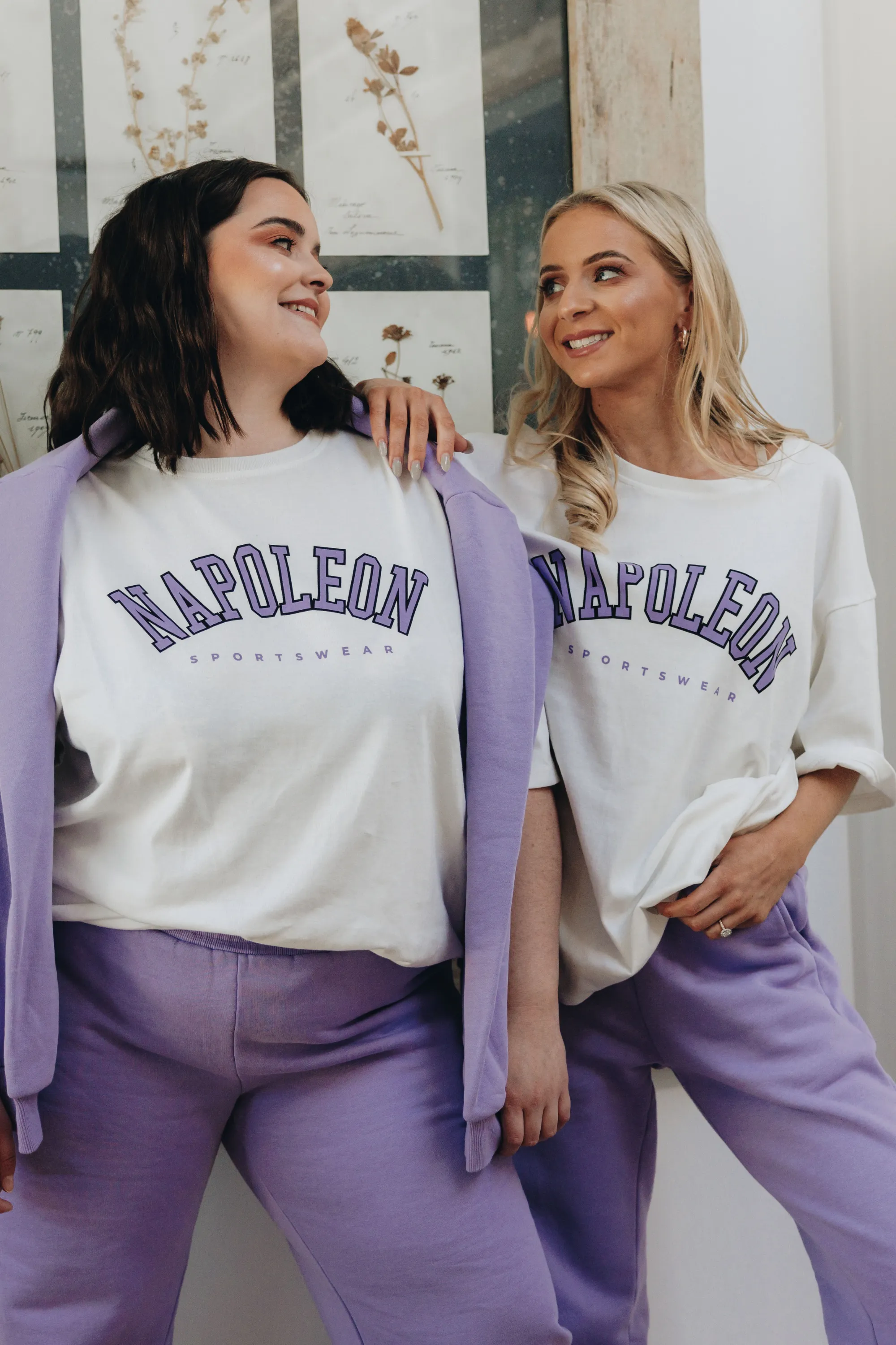 Lilac Napoleon Tee