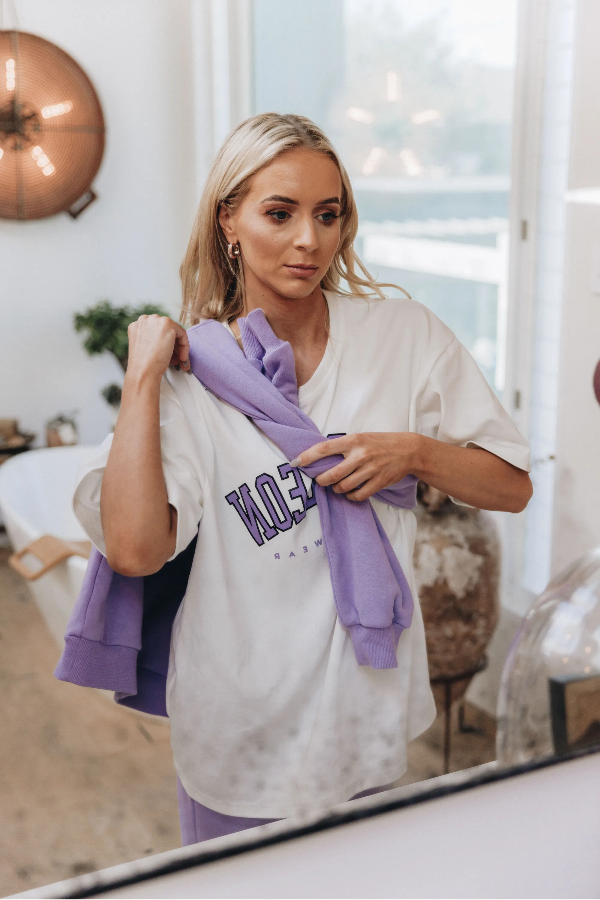 Lilac Napoleon Tee