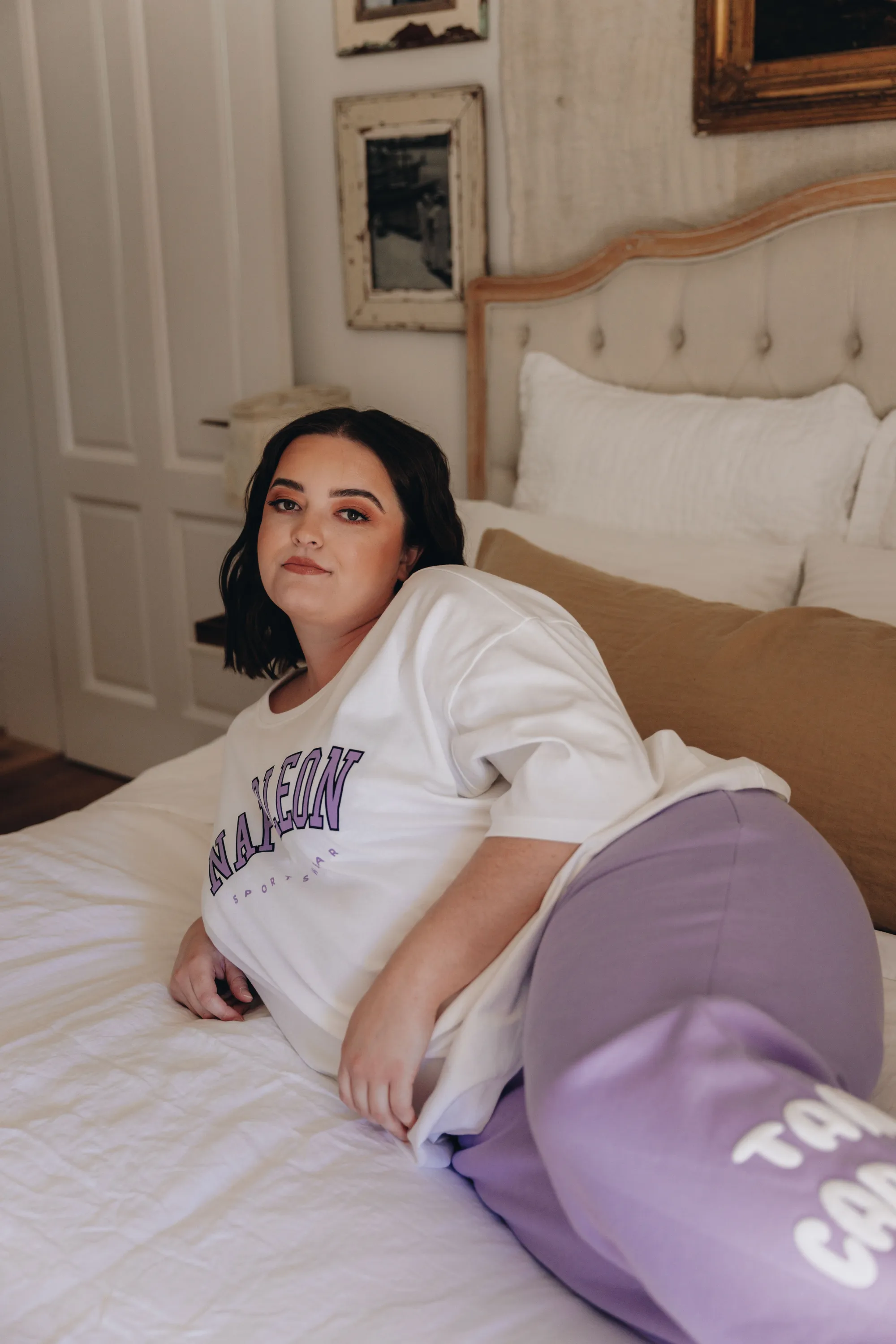 Lilac Napoleon Tee