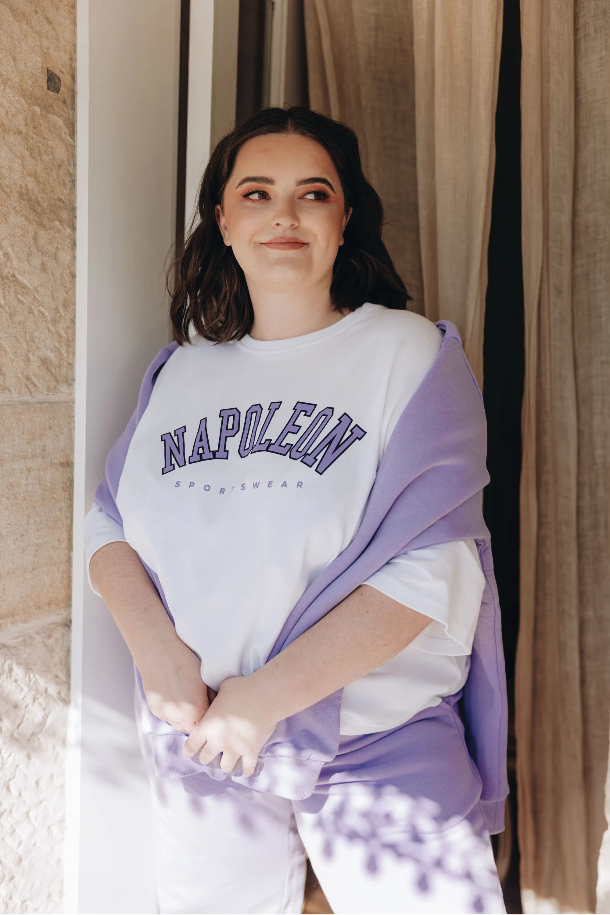 Lilac Napoleon Tee
