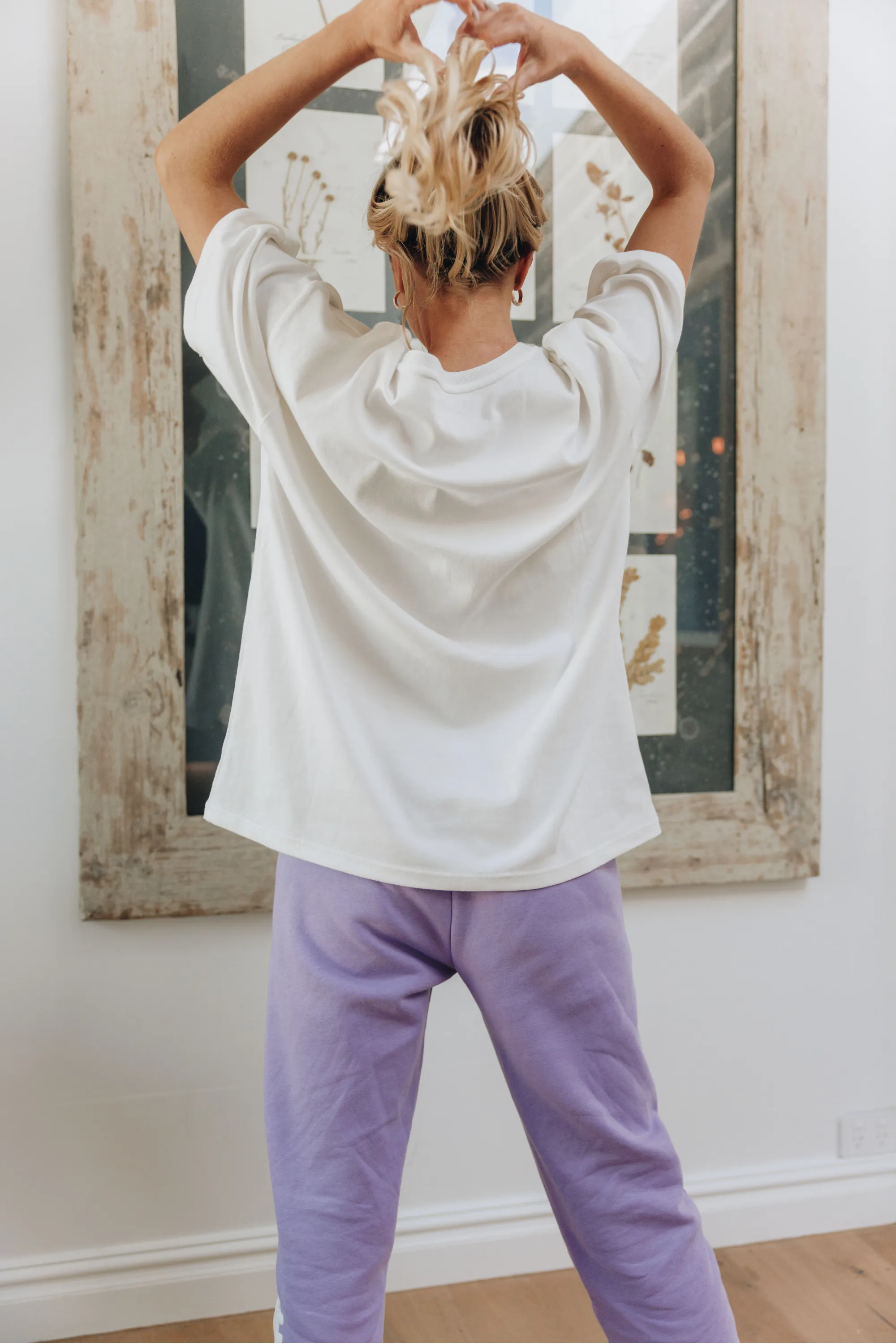 Lilac Napoleon Tee