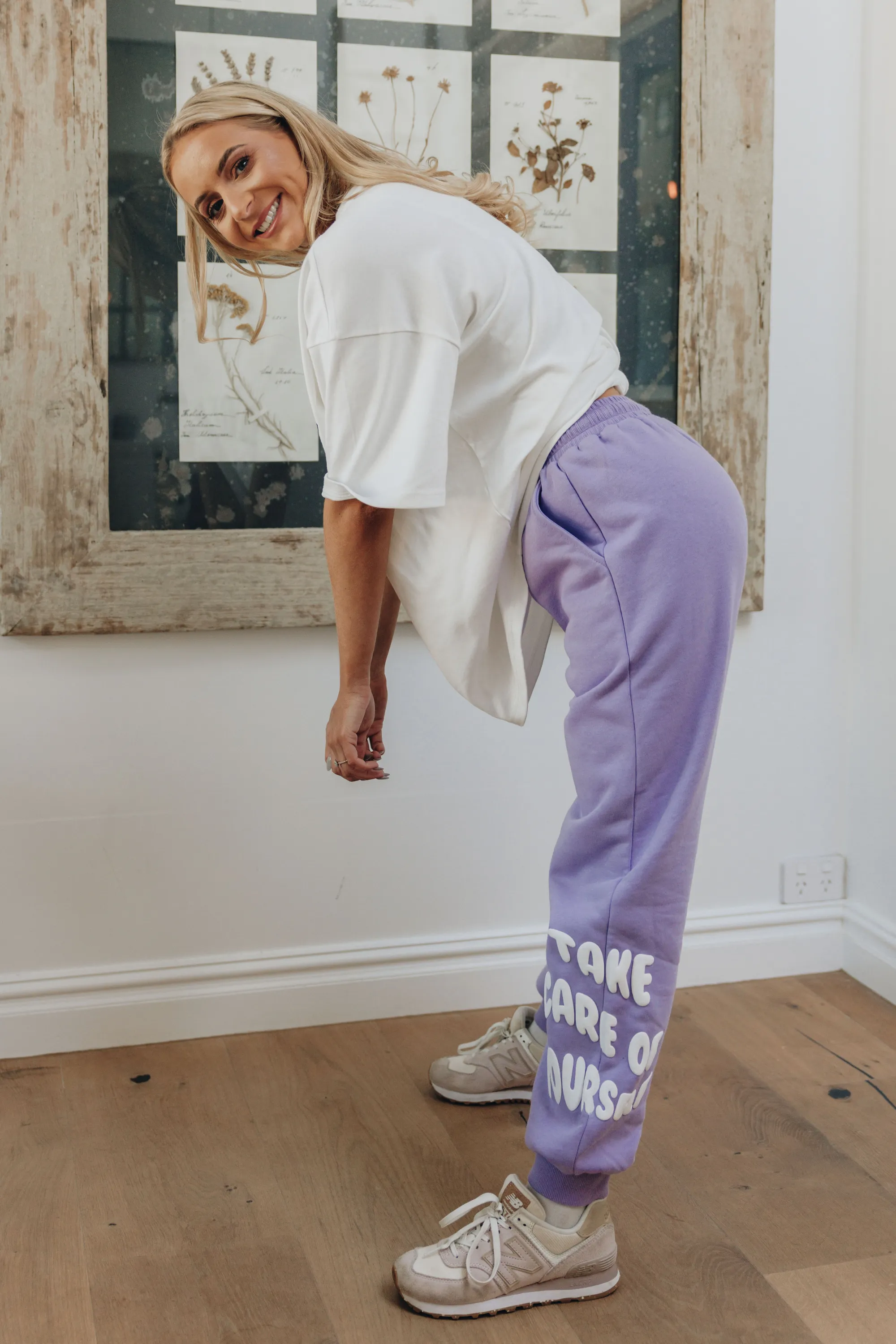 Lilac Napoleon Tee
