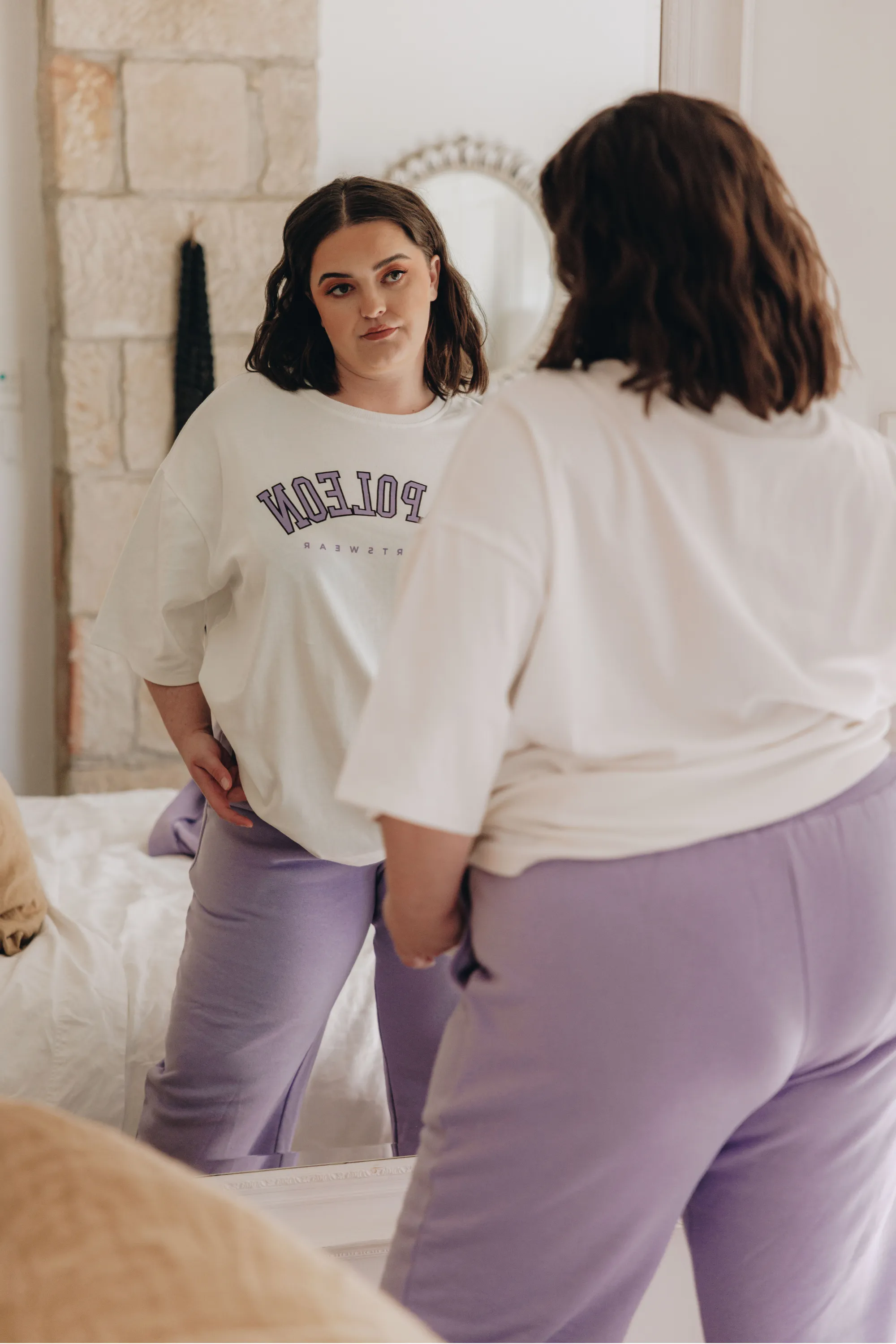 Lilac Napoleon Tee
