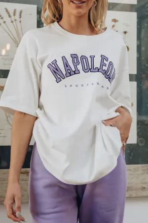 Lilac Napoleon Tee