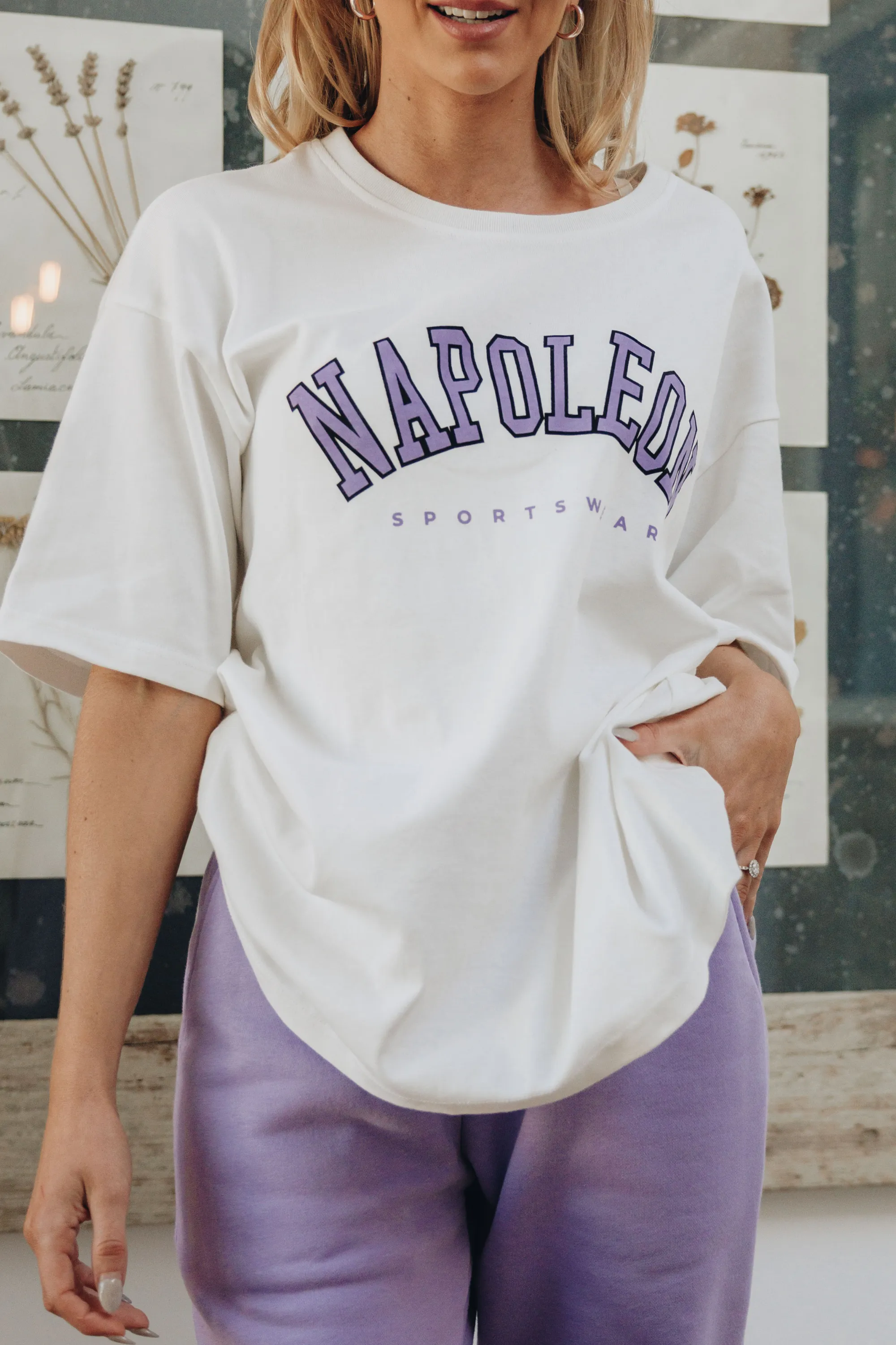 Lilac Napoleon Tee